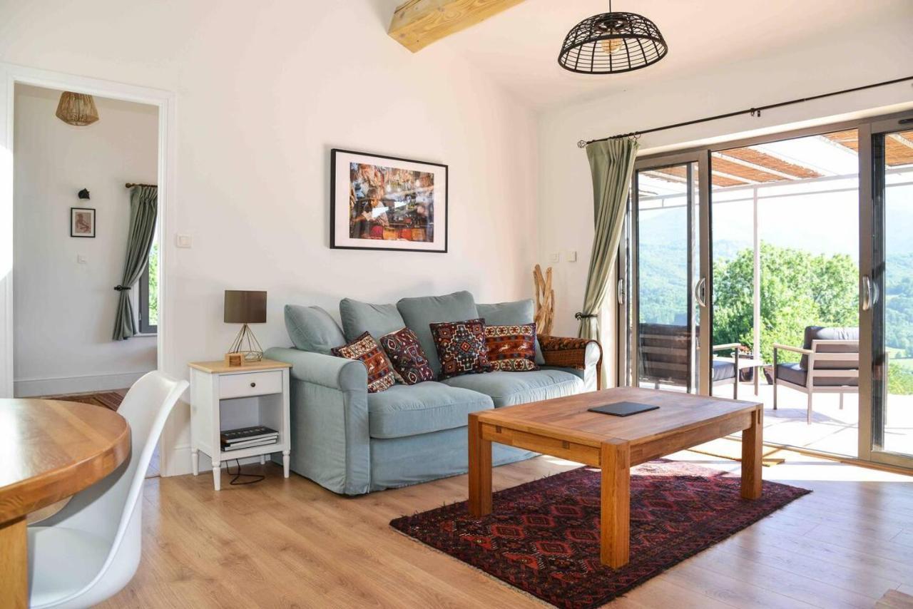 Mountain Hikers Luxury Retreat In Roquefixade Villa Buitenkant foto