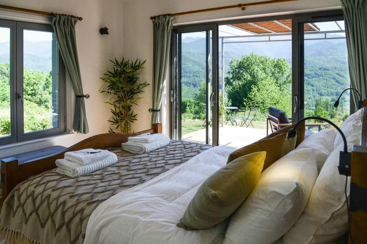 Mountain Hikers Luxury Retreat In Roquefixade Villa Buitenkant foto